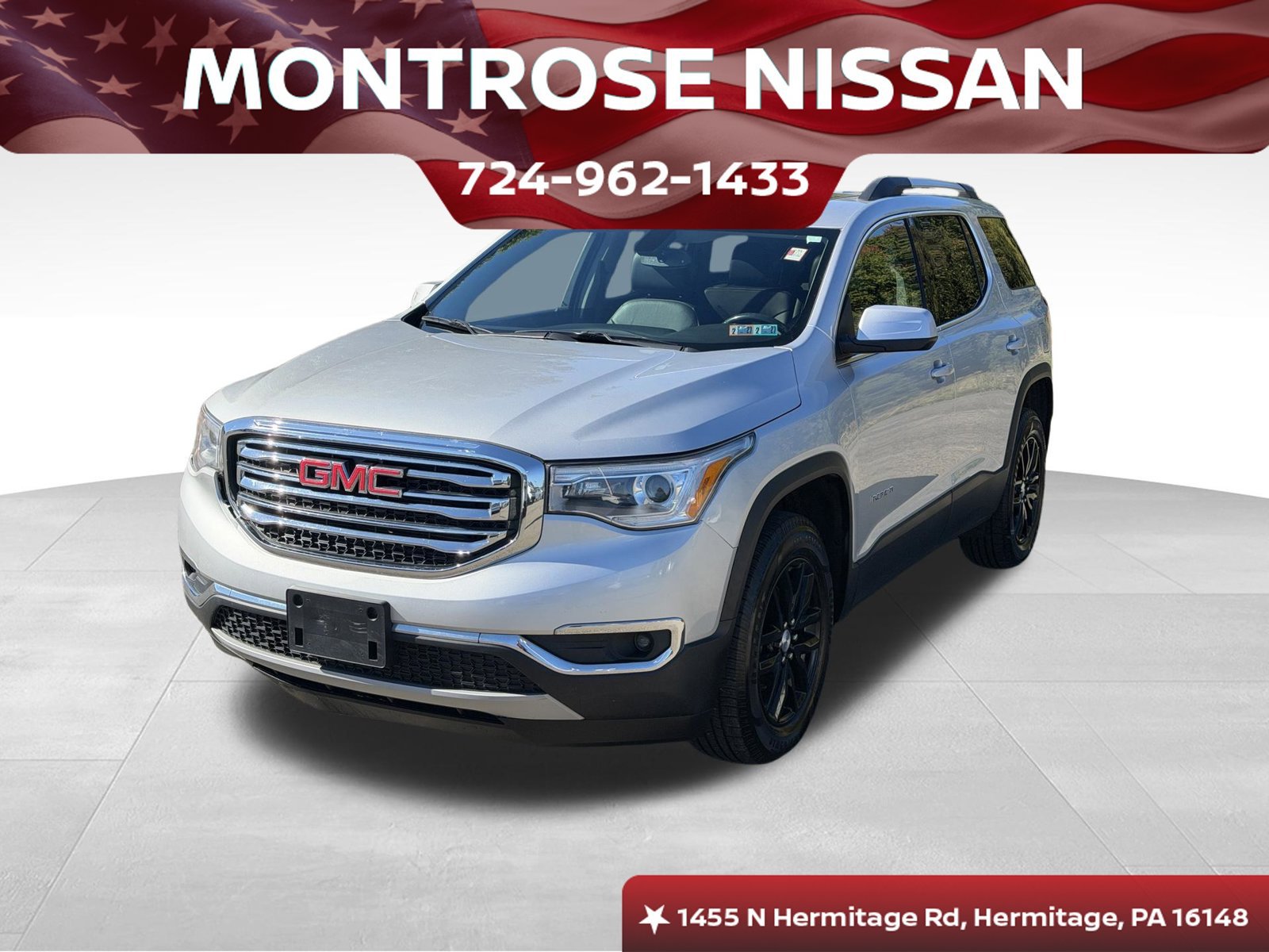 Used 2019 GMC Acadia SLT