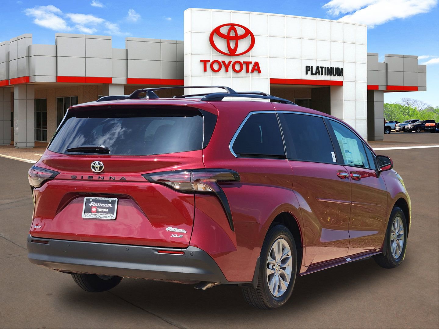 New 2026 Toyota Sienna XLE FWD image 4