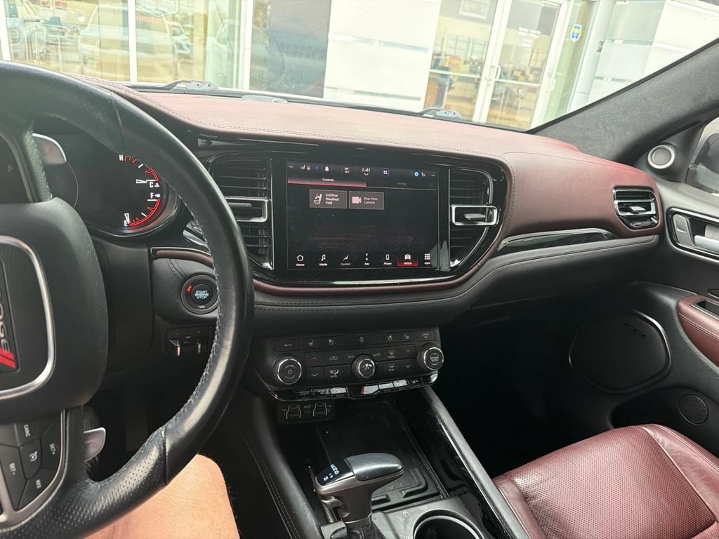 Used 2021 Dodge Durango Citadel w/ Premium Entertainment Group RWD image 10