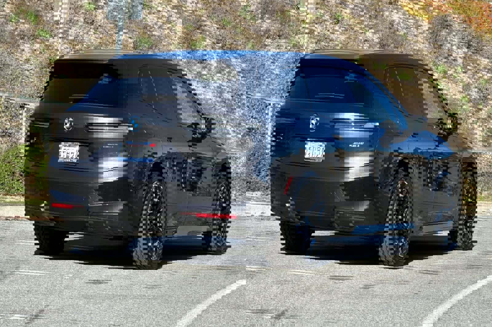 Certified 2025 BMW iX xDrive50 w/ Premium Package video 2