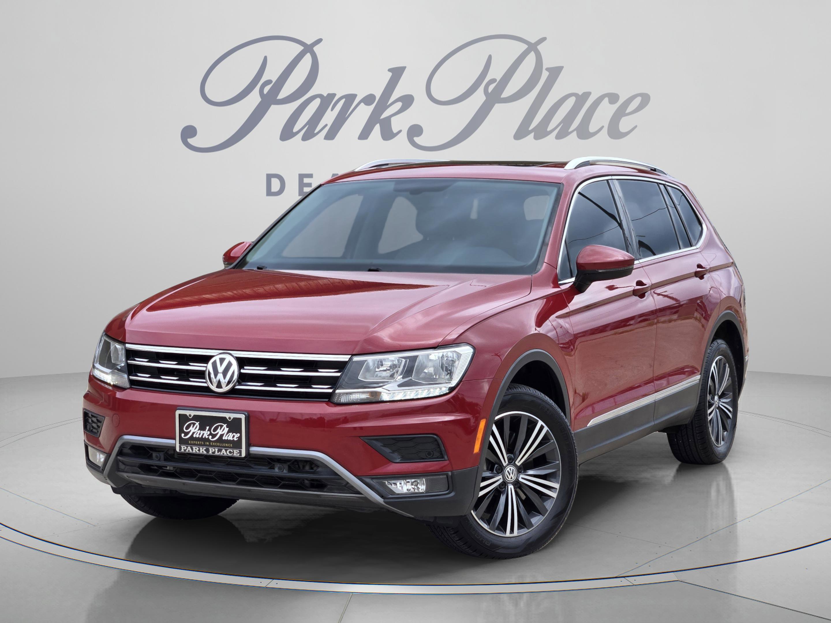 Used 2019 Volkswagen Tiguan SEL FWD video 1