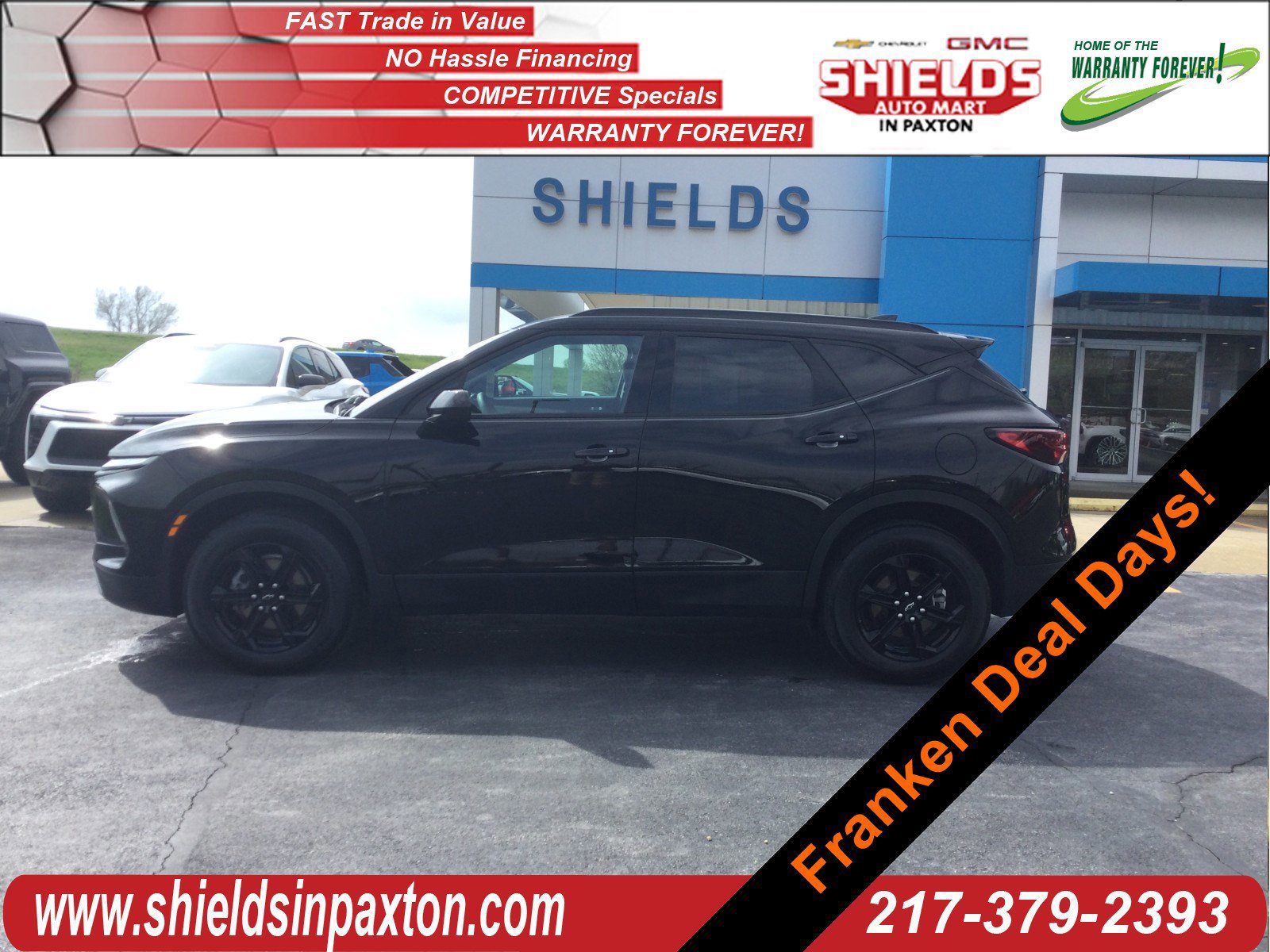 Used 2023 Chevrolet Blazer LT w/ Convenience Package