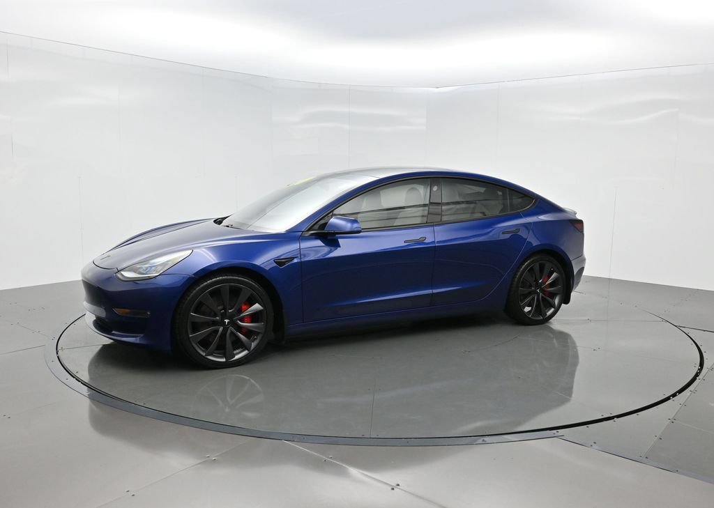 Used 2020 Tesla Model 3 Performance AWD/4WD image 2
