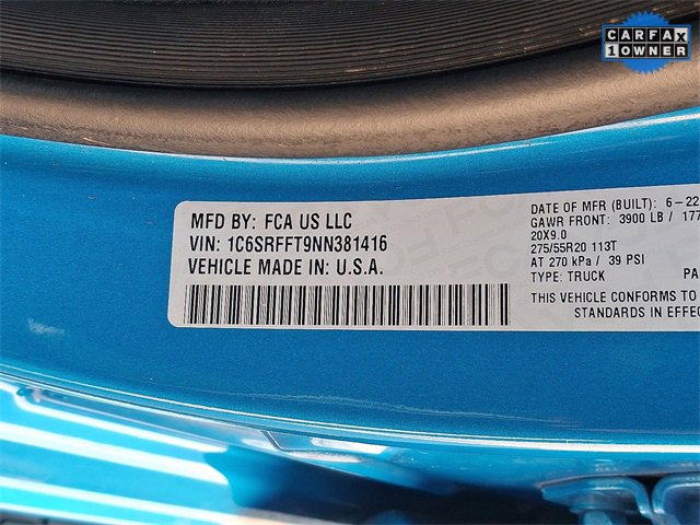 Used 2022 RAM 1500 Big Horn image 29