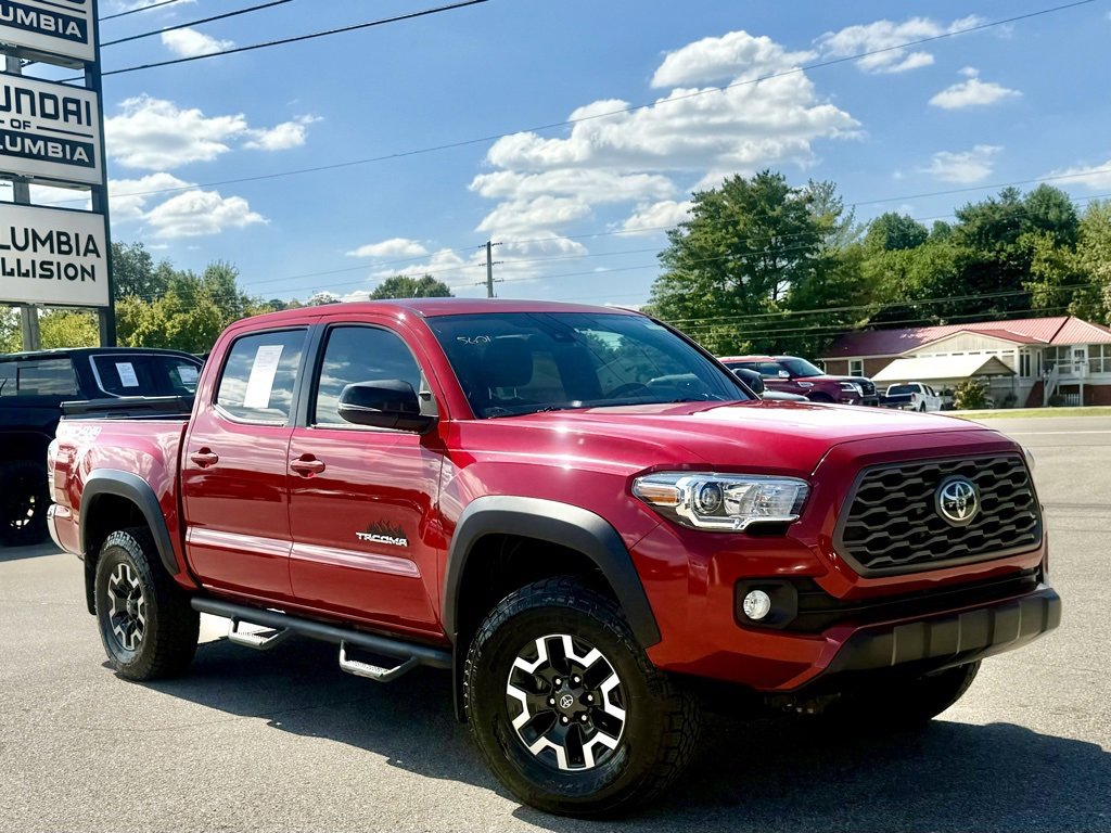Used 2020 Toyota Tacoma TRD Off-Road w/ Phone Cable & Charge Package