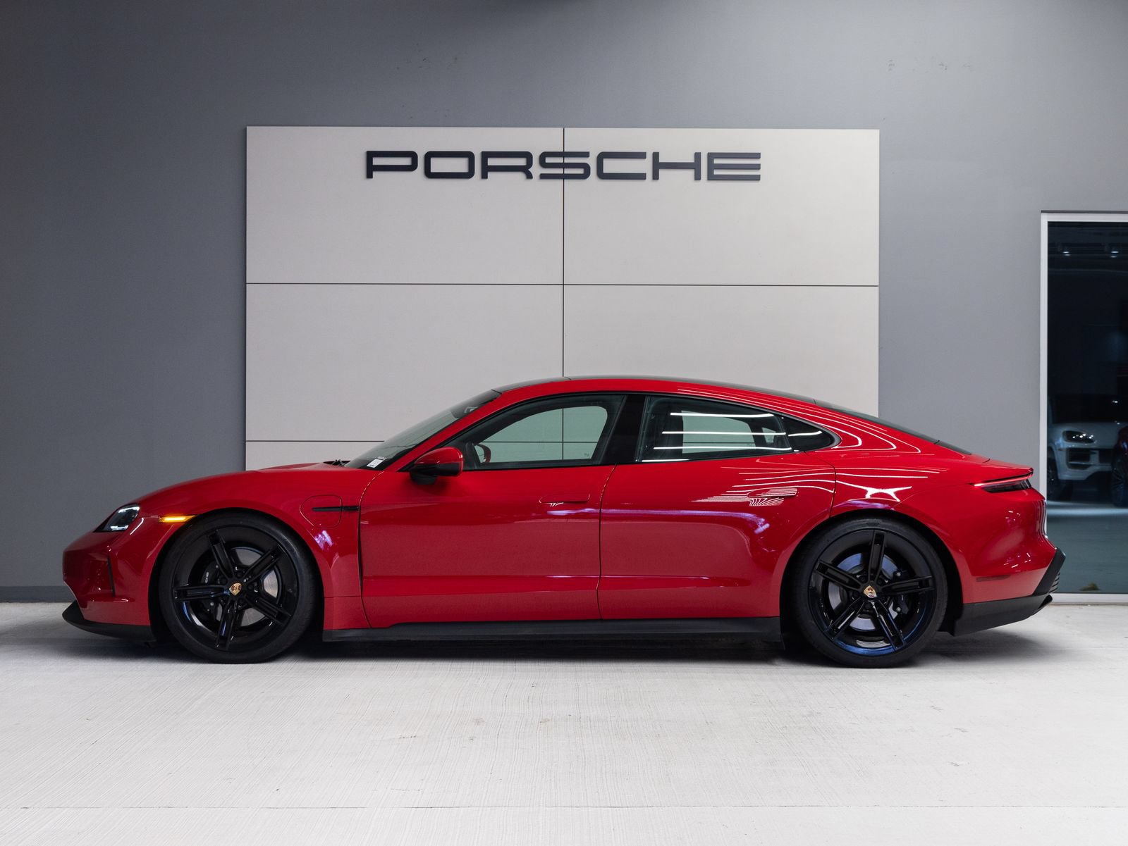 Certified 2025 Porsche Taycan RWD image 2
