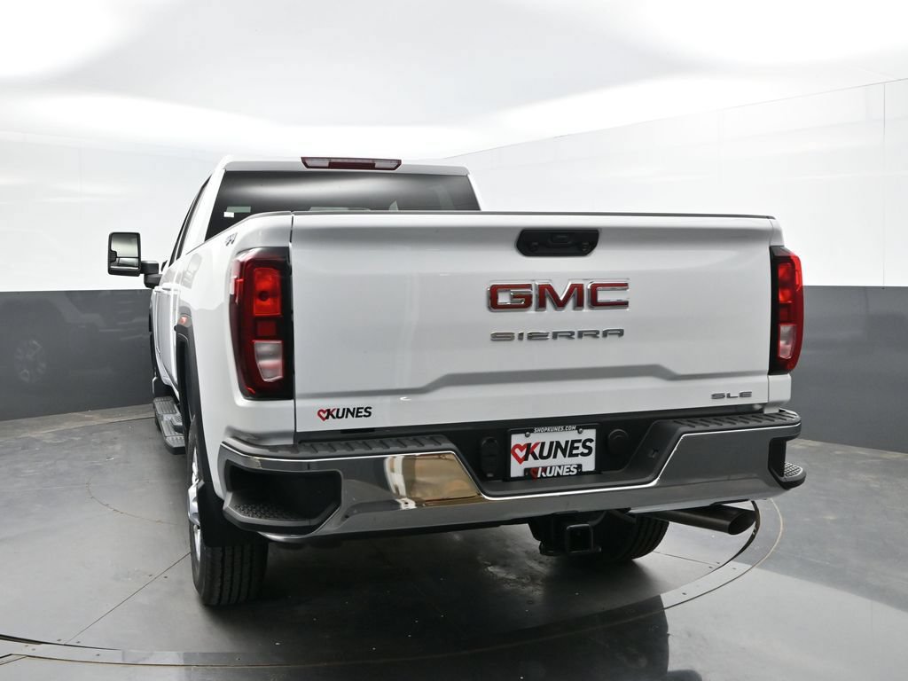 New 2026 GMC Sierra 2500 SLE w/ SLE Value Package; AWD/4WD image 6