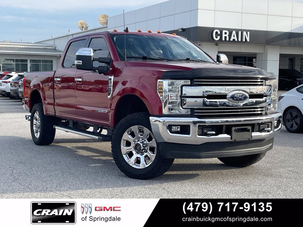 Used 2019 Ford F250 Lariat w/ Chrome Package