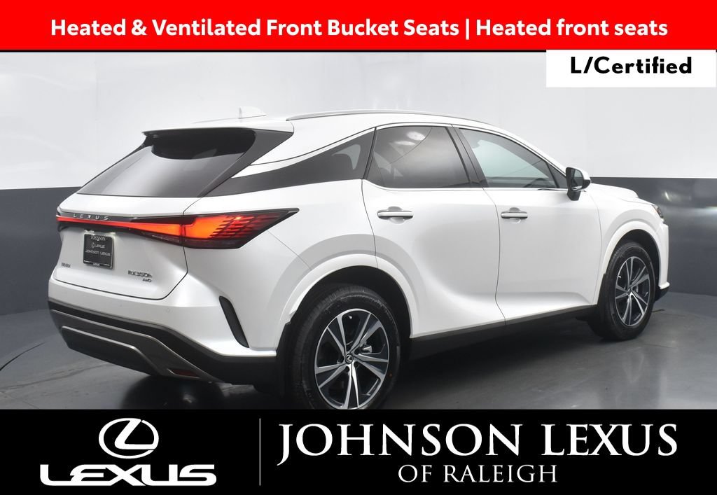 Used 2025 Lexus RX 350h w/ Accessory Package AWD/4WD image 9