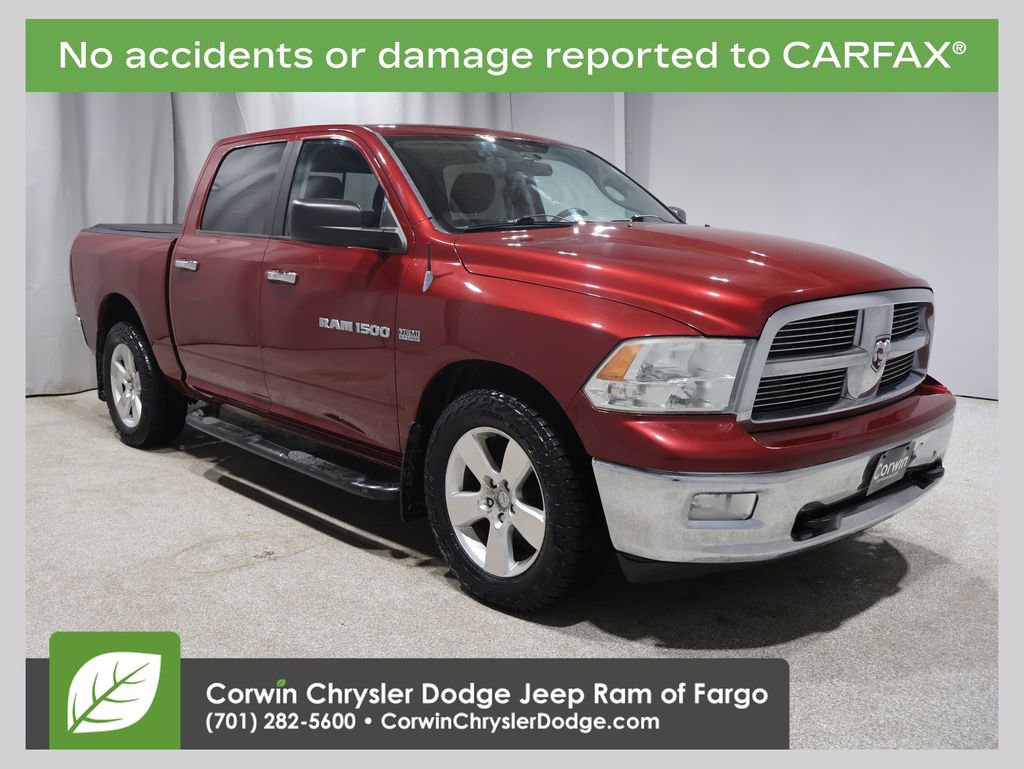 Used 2012 RAM 1500 Big Horn w/ Protection Group