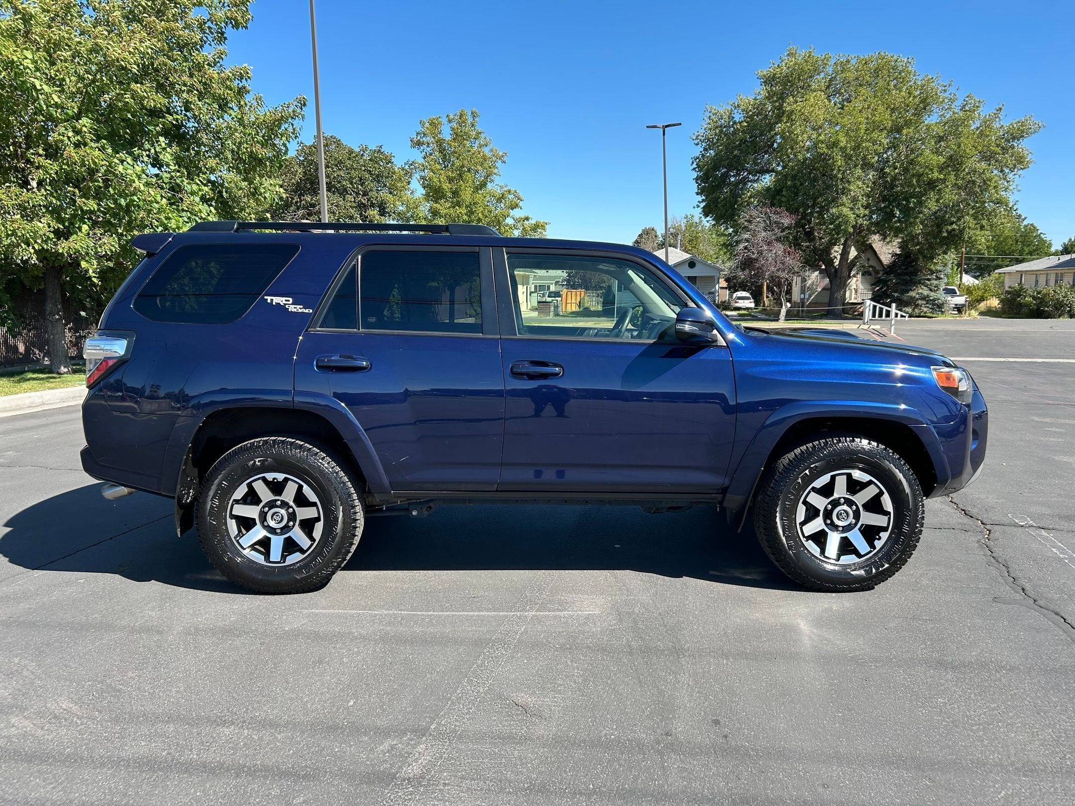 Certified 2021 Toyota 4Runner TRD Off-Road Premium image 6