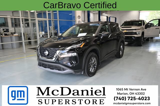 Used 2023 Nissan Rogue S AWD/4WD image 1