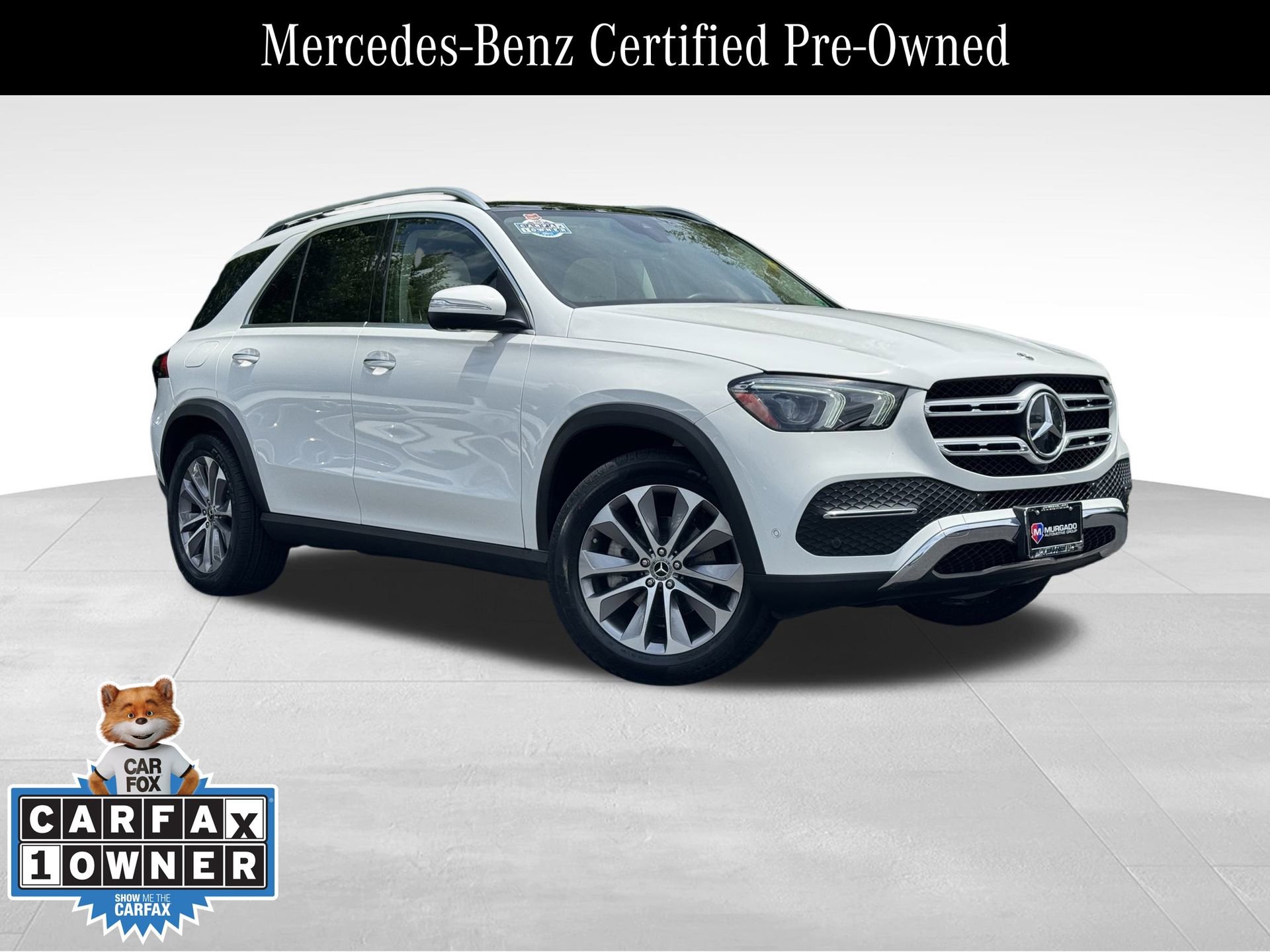 Certified 2022 Mercedes-Benz GLE 350 4MATIC image 1