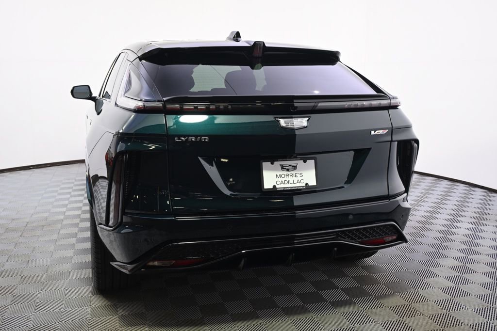 New 2026 Cadillac Lyriq V w/ LPO, Floor Liner Package image 4