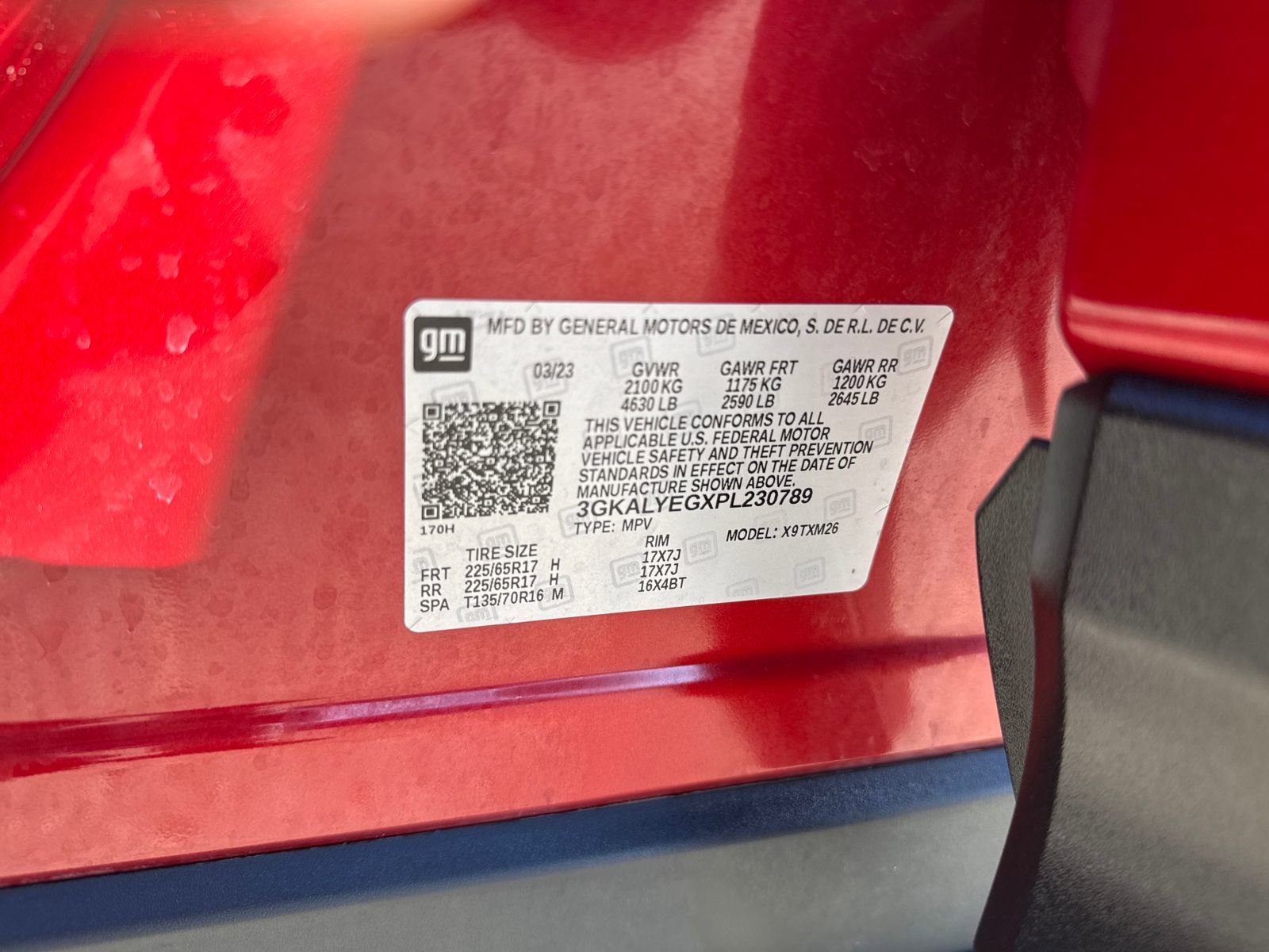 Used 2023 GMC Terrain AT4 w/ Tech Package image 30