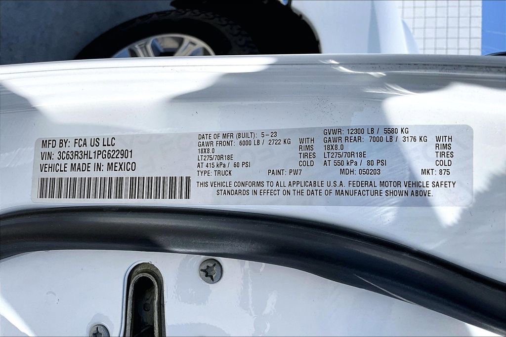 Certified 2023 RAM 3500 Big Horn w/ Safety Group AWD/4WD image 34