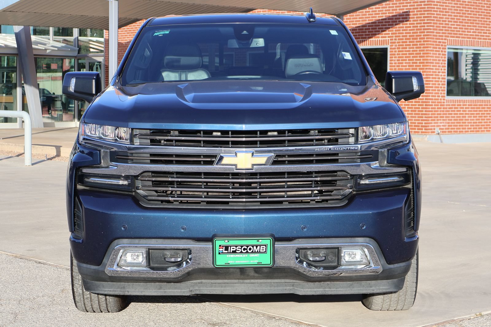 Used 2020 Chevrolet Silverado 1500 High Country AWD/4WD image 4