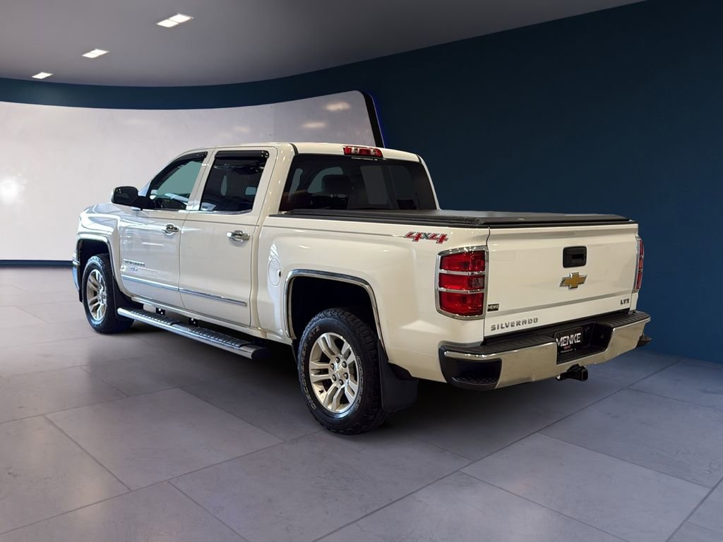 Used 2015 Chevrolet Silverado 1500 LT w/ All Star Edition AWD/4WD image 5