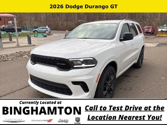 New 2026 Dodge Durango GT w/ Blacktop Package image 3