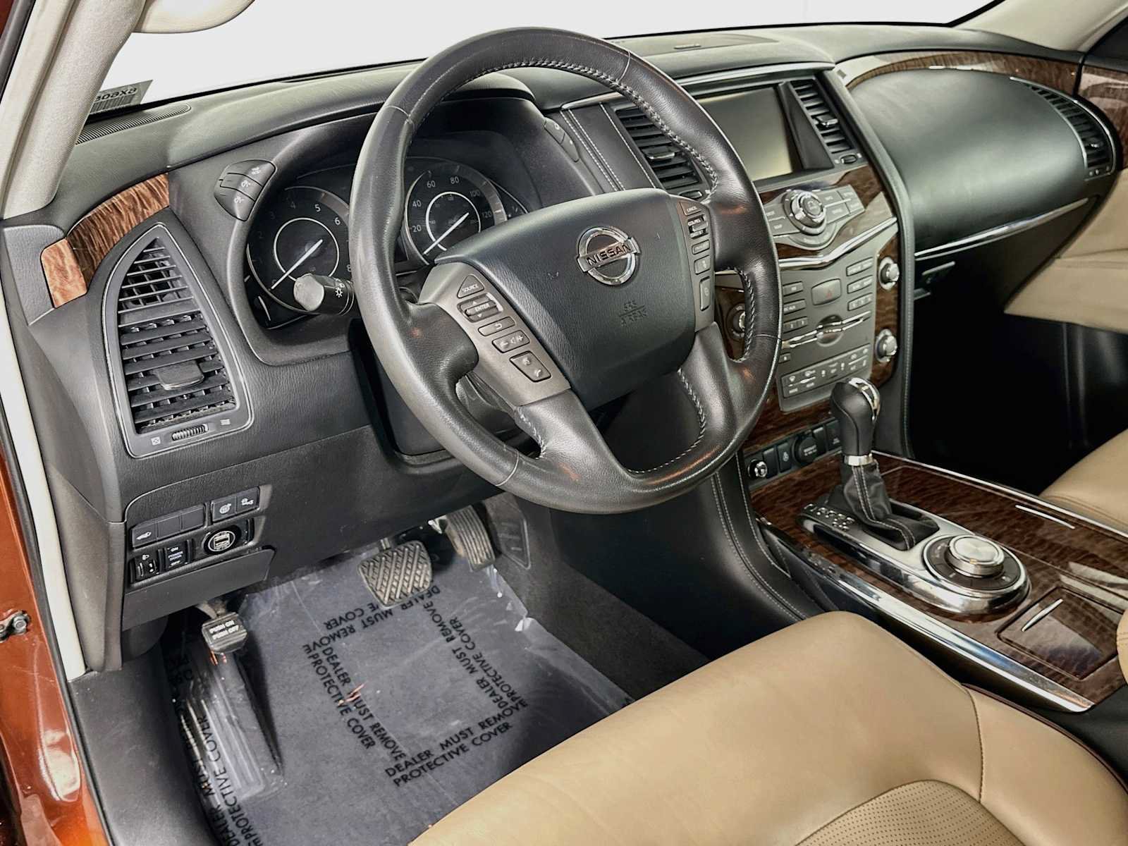 Used 2017 Nissan Armada Platinum AWD/4WD image 9
