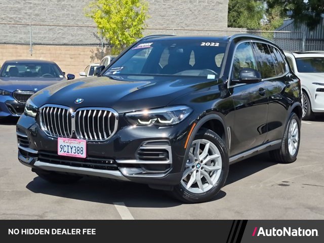 Certified 2022 BMW X5 xDrive40i w/ Premium Package