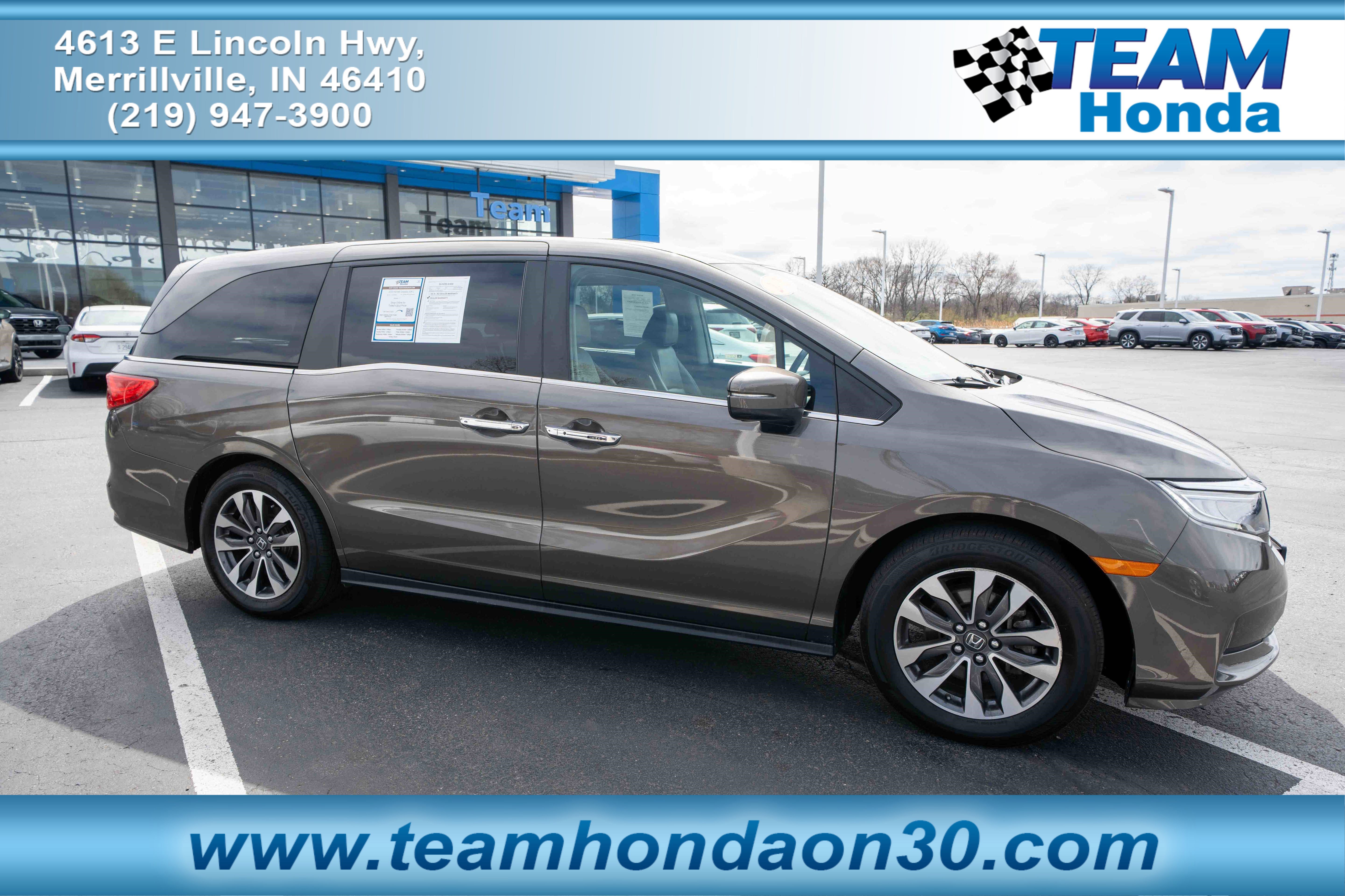 Certified 2023 Honda Odyssey EX-L image 1