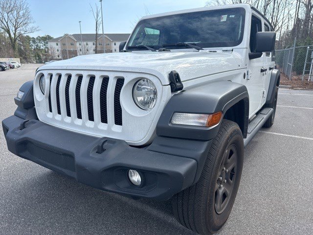 Used 2023 Jeep Wrangler Sport image 1
