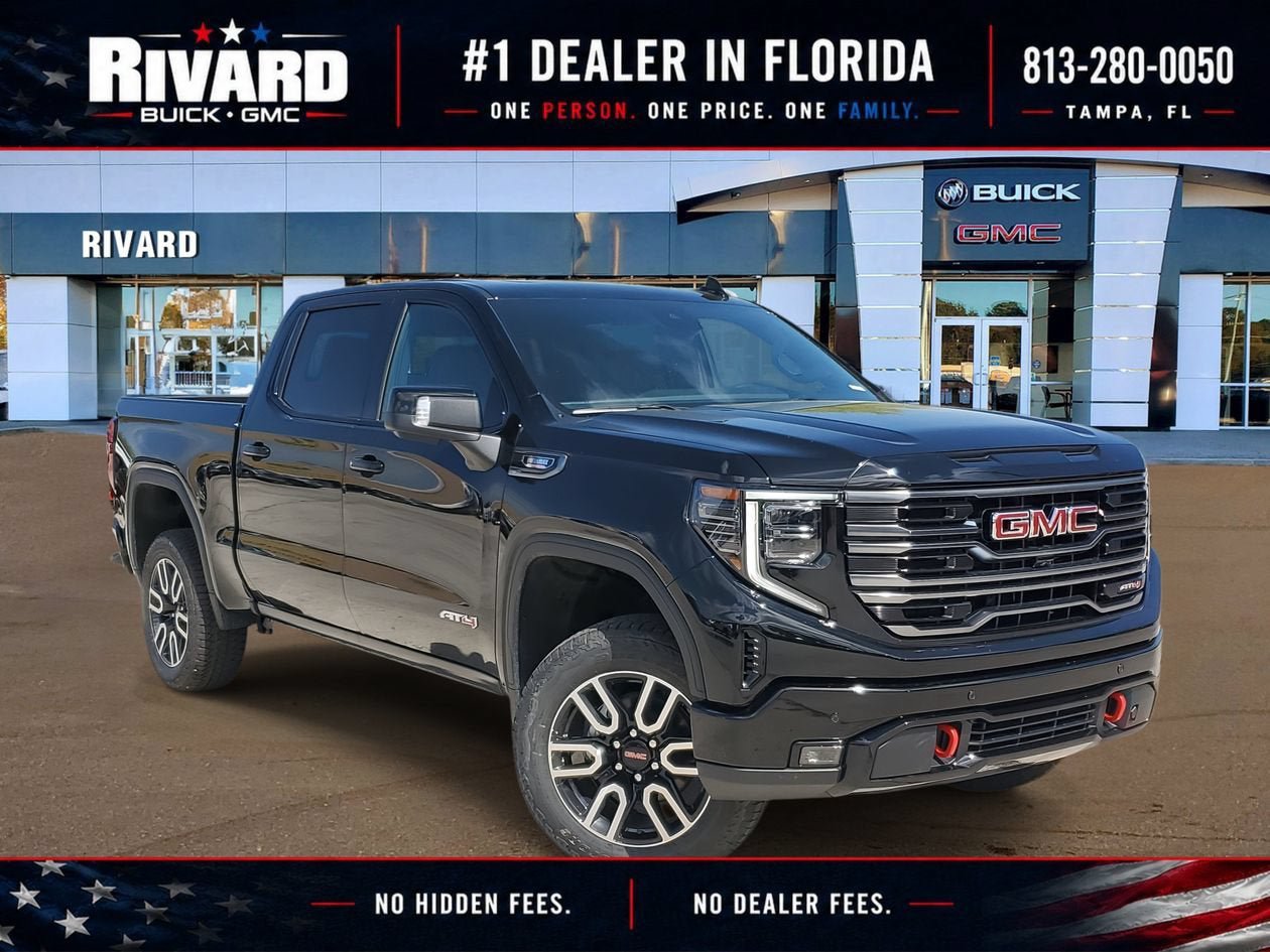 New 2026 GMC Sierra 1500 AT4 w/ AT4 Premium Package