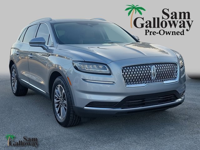 Certified 2021 Lincoln Nautilus FWD w/ Equipment Group 101A