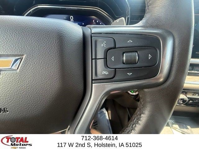 Used 2023 Chevrolet Silverado 1500 LTZ AWD/4WD image 22