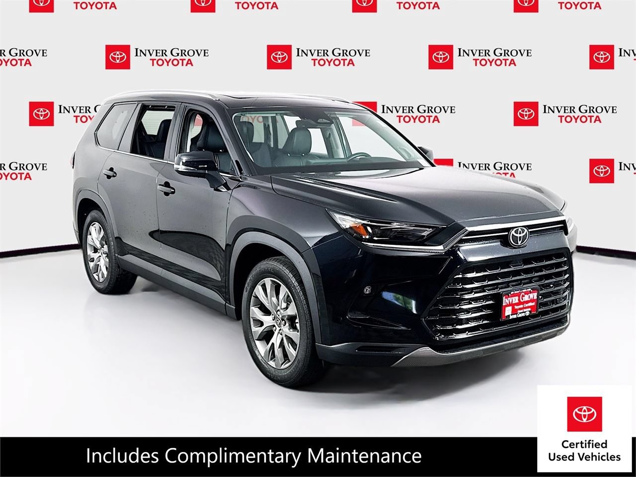 Certified 2025 Toyota Grand Highlander AWD image 3