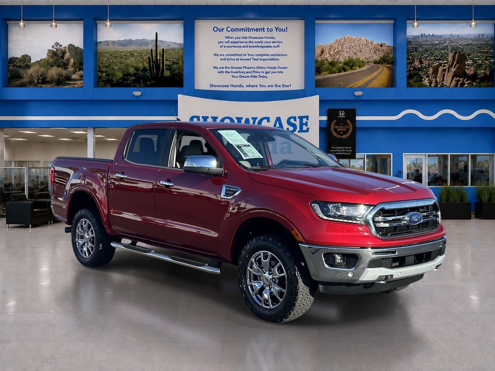 Used 2020 Ford Ranger Lariat w/ Equipment Group 501A Mid AWD/4WD image 6