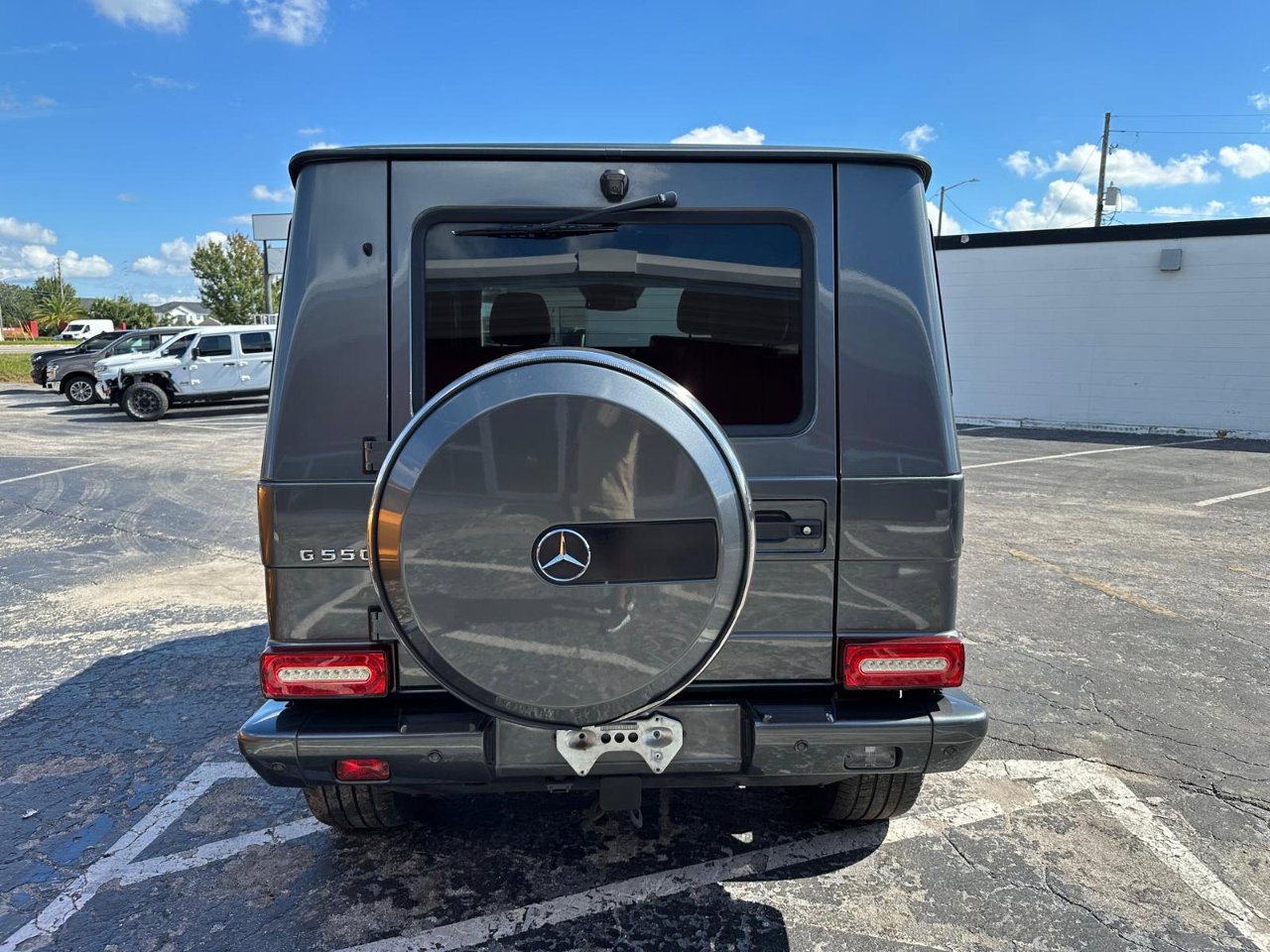 Used 2015 Mercedes-Benz G 550 image 7