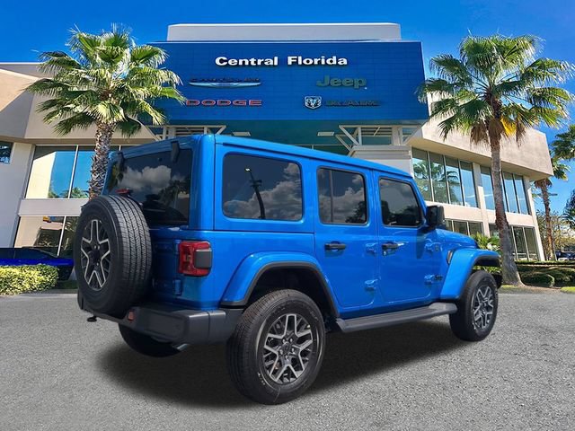 New 2026 Jeep Wrangler Unlimited Sahara AWD/4WD image 5