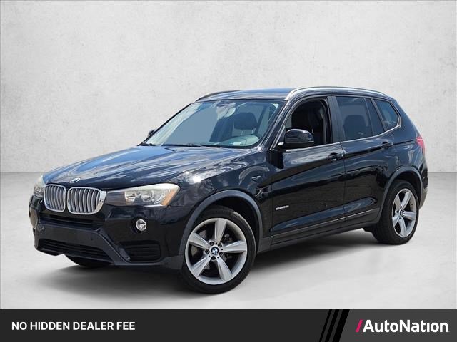 Used 2017 BMW X3 sDrive28i