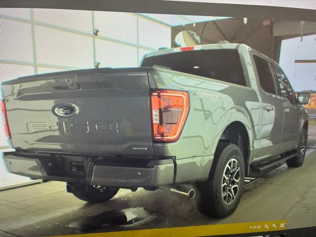 Used 2023 Ford F150 XLT w/ Equipment Group 302A High AWD/4WD image 2