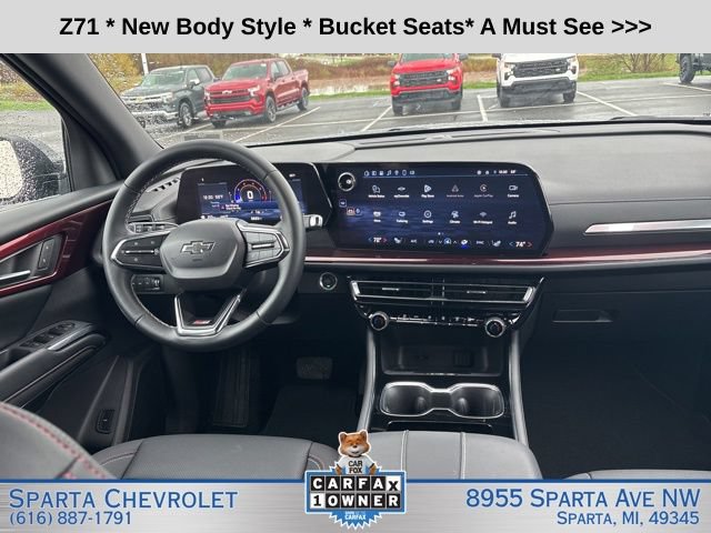 Used 2025 Chevrolet Traverse Z71 AWD/4WD image 26