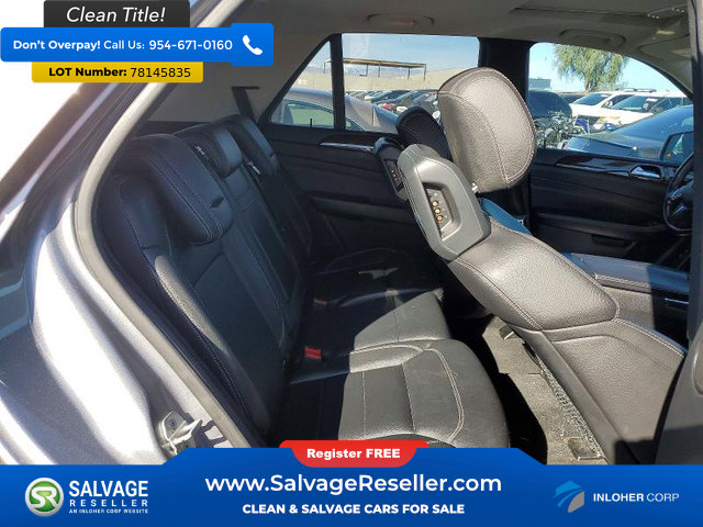 Used 2012 Mercedes-Benz ML 350 BlueTEC 4MATIC image 13