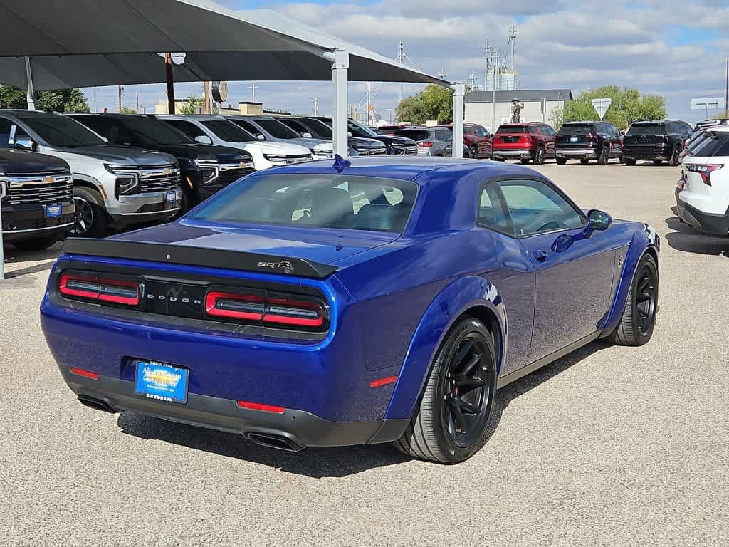 Used 2021 Dodge Challenger SRT Hellcat Redeye RWD image 8