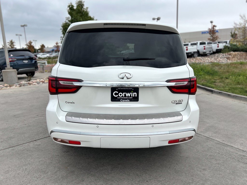 Used 2019 INFINITI QX80 Limited w/ All-Season Package AWD/4WD image 7