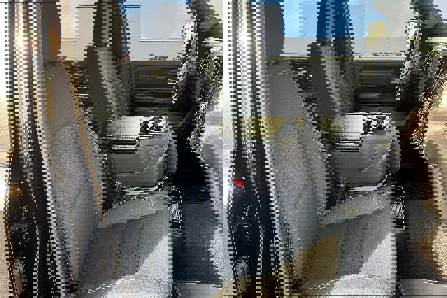 Used 2025 RAM 1500 Tradesman w/ Night Edition image 14