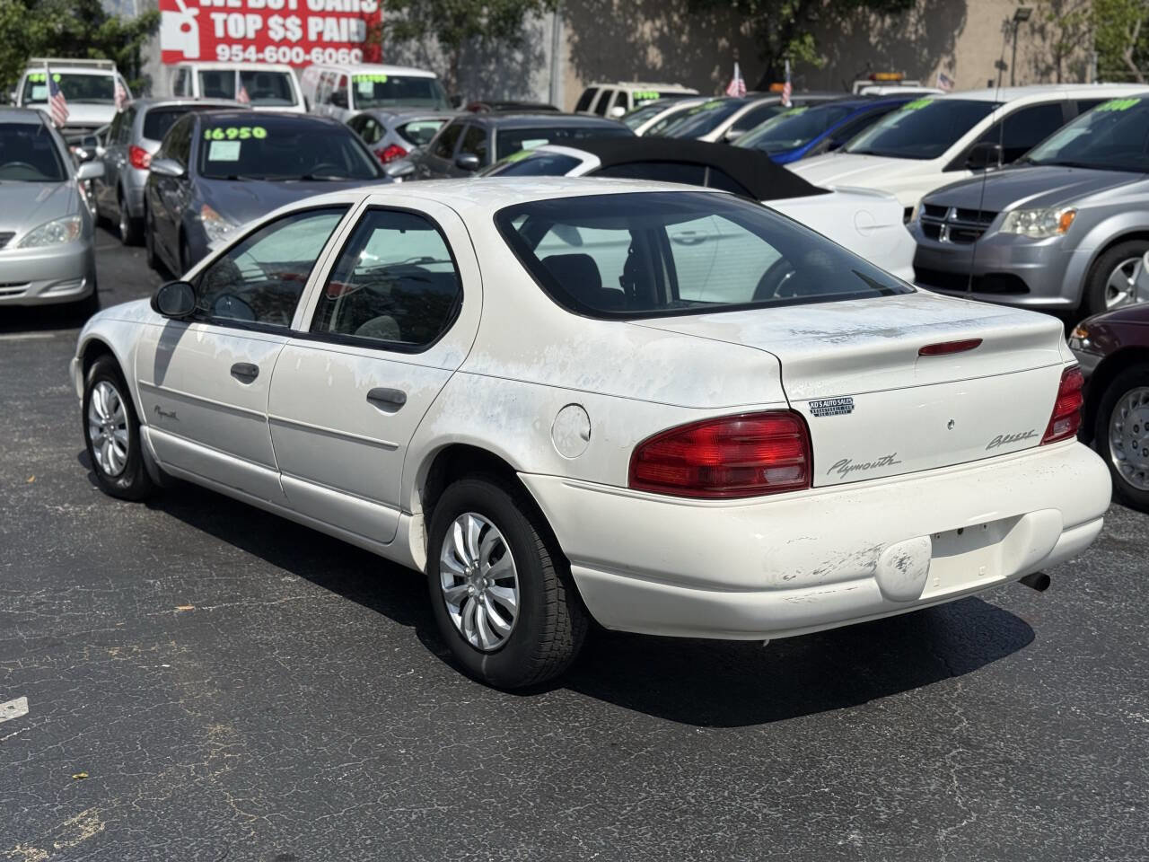 Used 1999 Plymouth Breeze FWD image 3