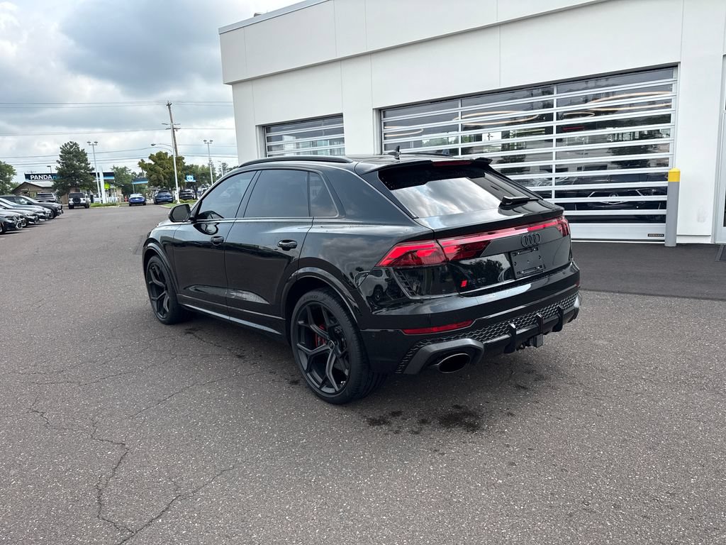 Used 2025 Audi RS Q8 performance AWD/4WD image 4