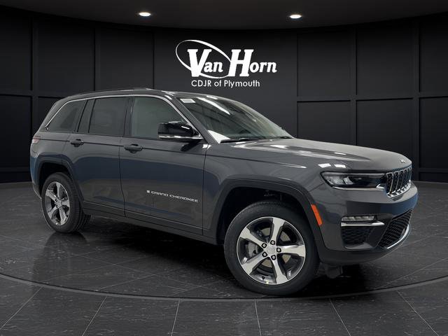 New 2025 Jeep Grand Cherokee Limited w/ Trailer Tow Package image 41