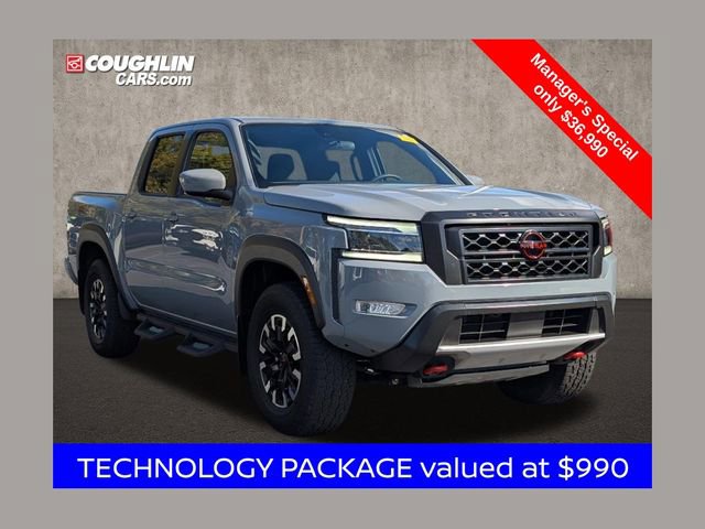 Certified 2024 Nissan Frontier PRO-4X w/ Technology Package