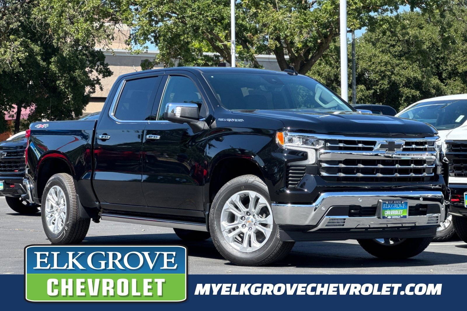 New 2026 Chevrolet Silverado 1500 LTZ w/ Technology Package AWD/4WD image 1