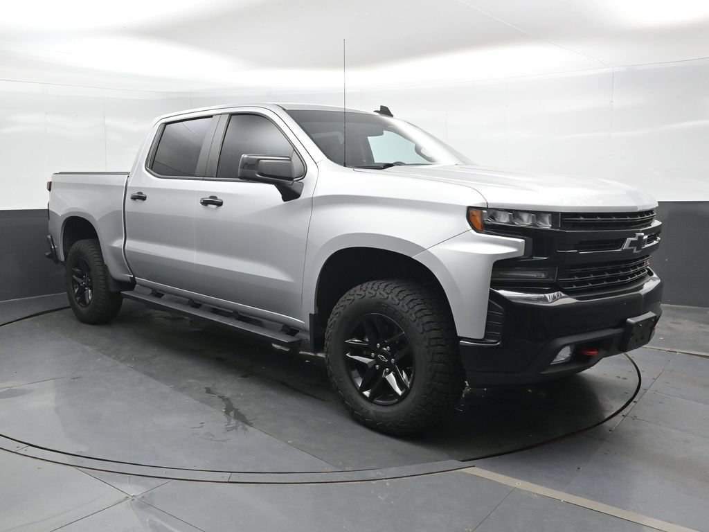 Used 2021 Chevrolet Silverado 1500 LT Trail Boss w/ Convenience Package II AWD/4WD image 6