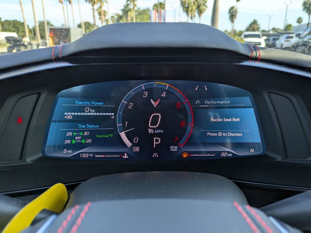 New 2025 Chevrolet Corvette E-Ray image 60