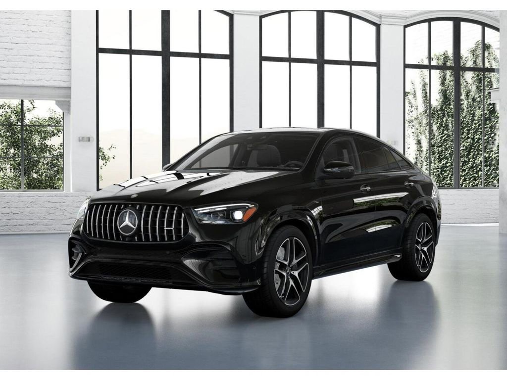 New 2026 Mercedes-Benz GLE 53 AMG 4MATIC Coupe image 40