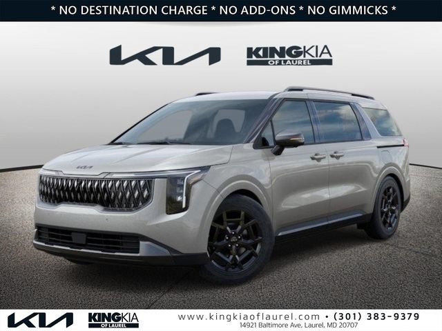 New 2027 Kia Carnival EX FWD image 1